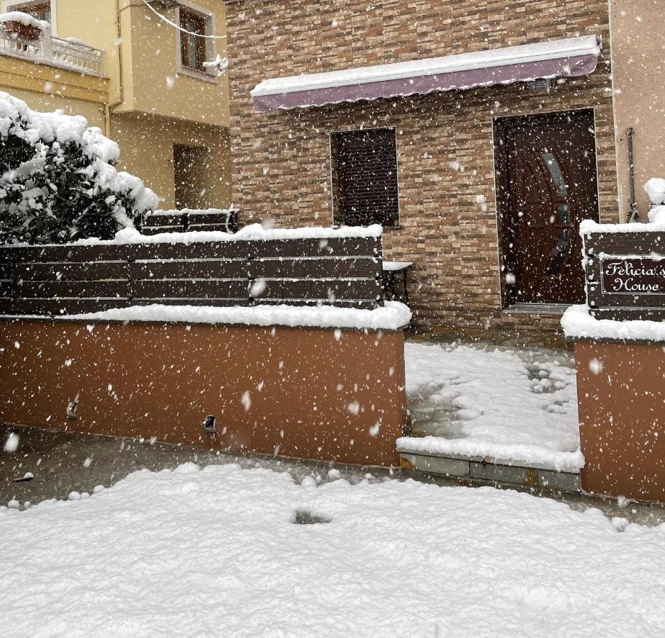 Felicia'S House Villa Agria Exterior foto